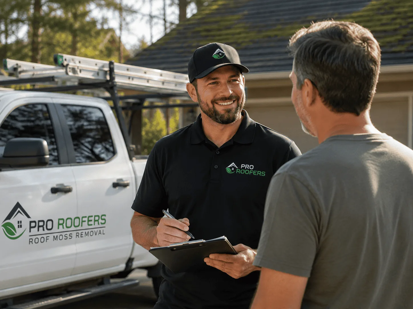 Roof Moss Removal Brownsville, CA FAQs